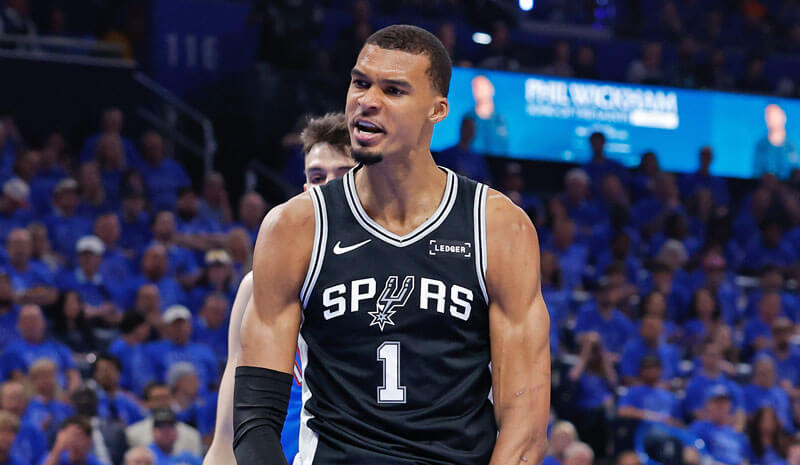 2026-27 NBA Defensive Player of the Year Odds: Wembanyama Heavily Favored to Repeat 2026-27 NBA Defensive Player of the Year Odds: Wembanyama Heavily Favored to Repeat