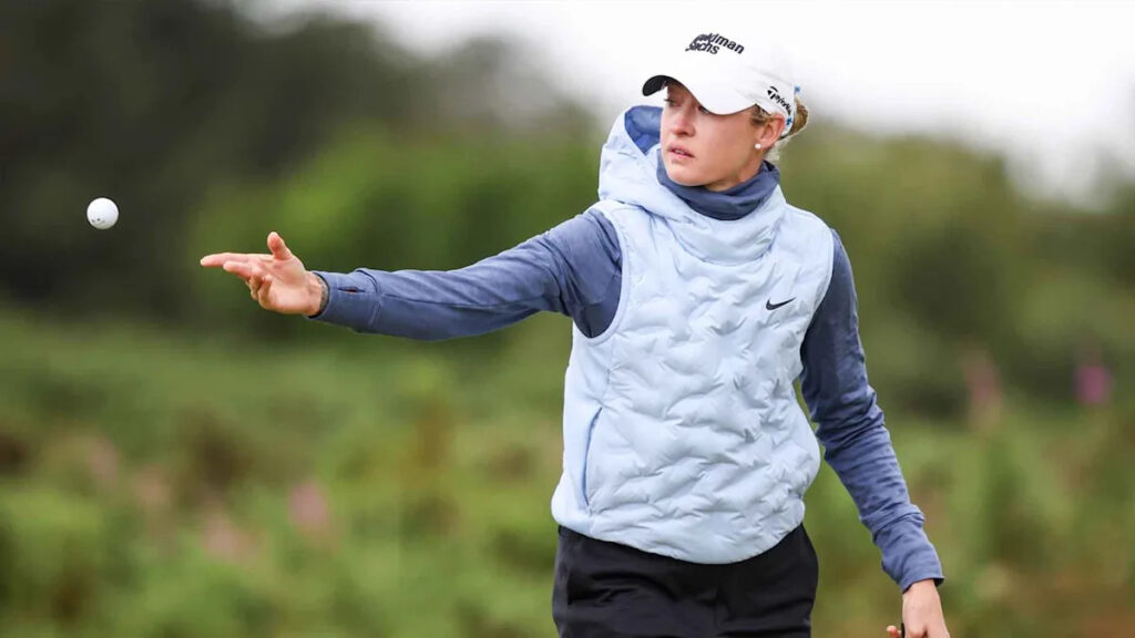Why has Nelly Korda cooled off? Scottie Scheffler explained it perfectly at the Open