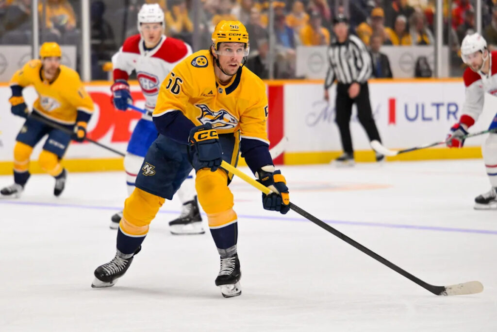 Nashville Predators Center Erik Haula Likely To Hit Free Agency Market