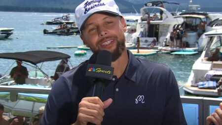 Steph Curry on his PGA Tour career prospects and LeBron possibly joining the Warriors Steph Curry on his PGA Tour career prospects and LeBron possibly joining the Warriors