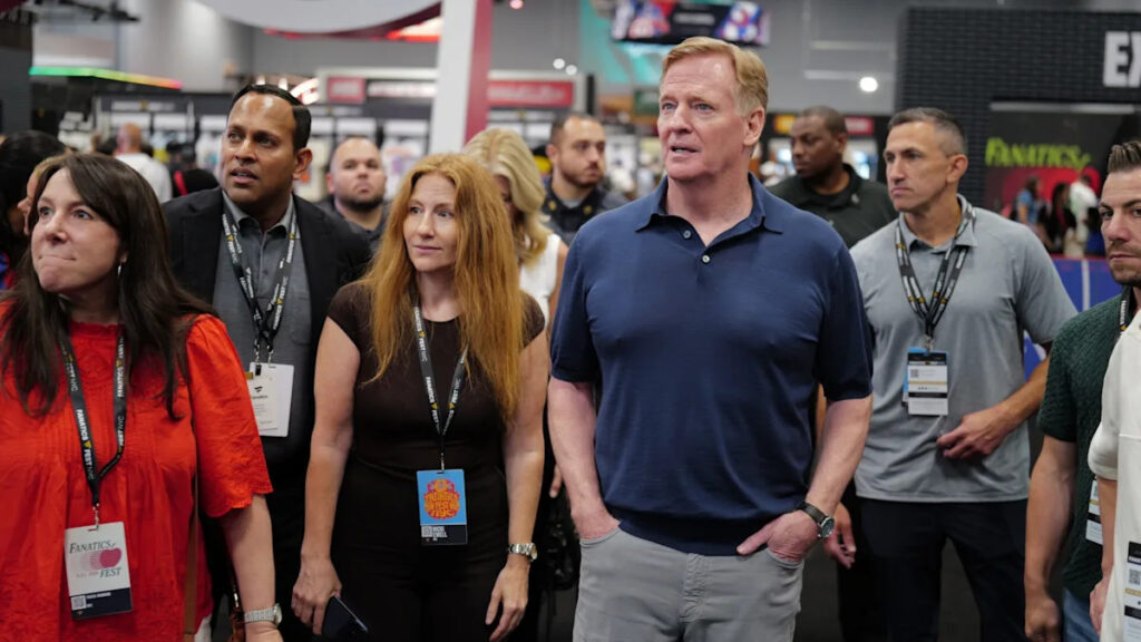 Roger Goodell has “about 10” more countries in mind for games, including Japan Roger Goodell has “about 10” more countries in mind for games, including Japan