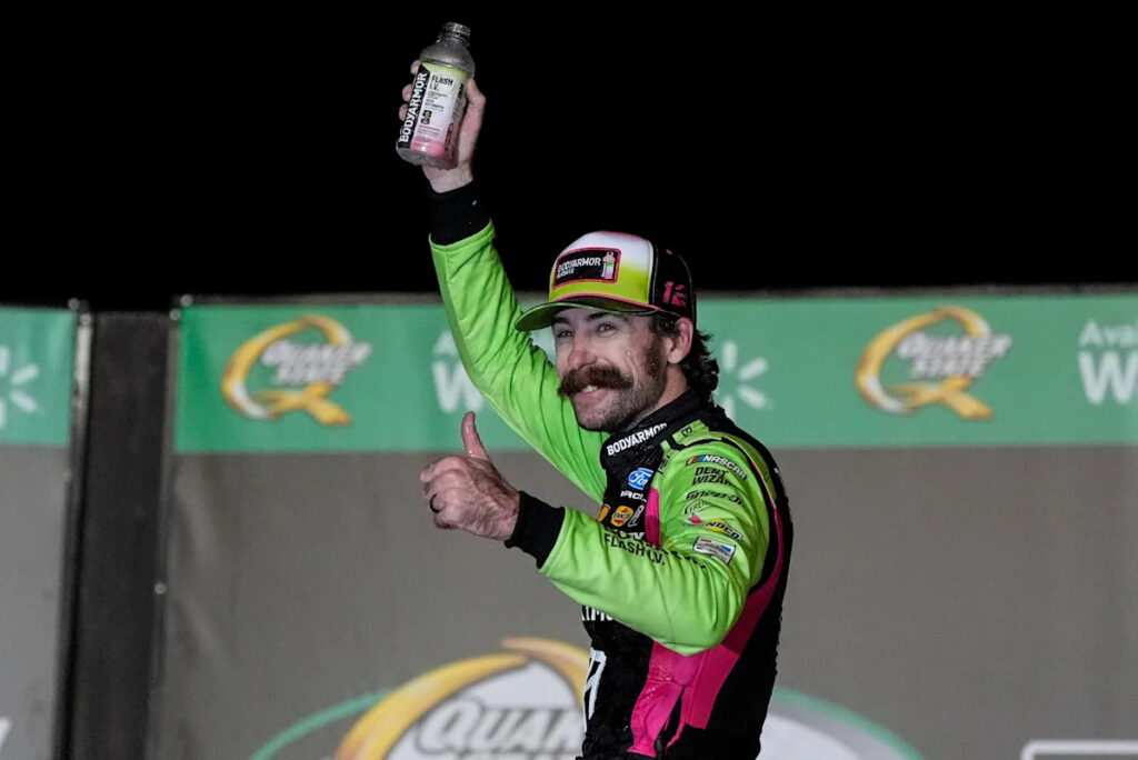 Ryan Blaney looks to stay hot as NASCAR heads to North Wilkesboro for first points race in 30 years Ryan Blaney looks to stay hot as NASCAR heads to North Wilkesboro for first points race in 30 years
