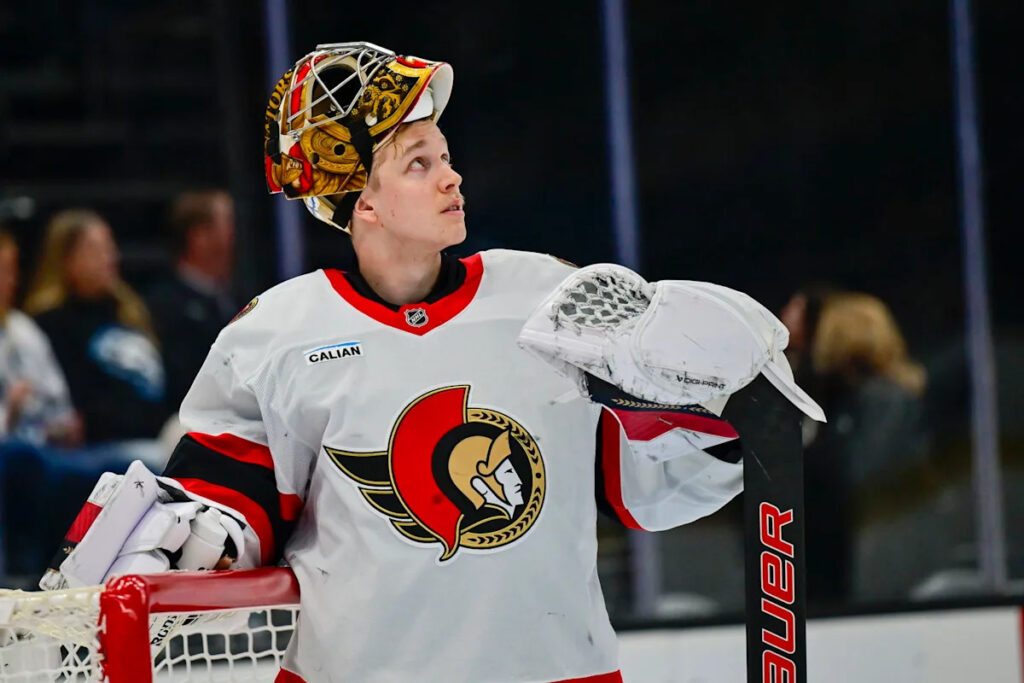 Are The Senators Planning To Carry Three Goalies On Their Roster?