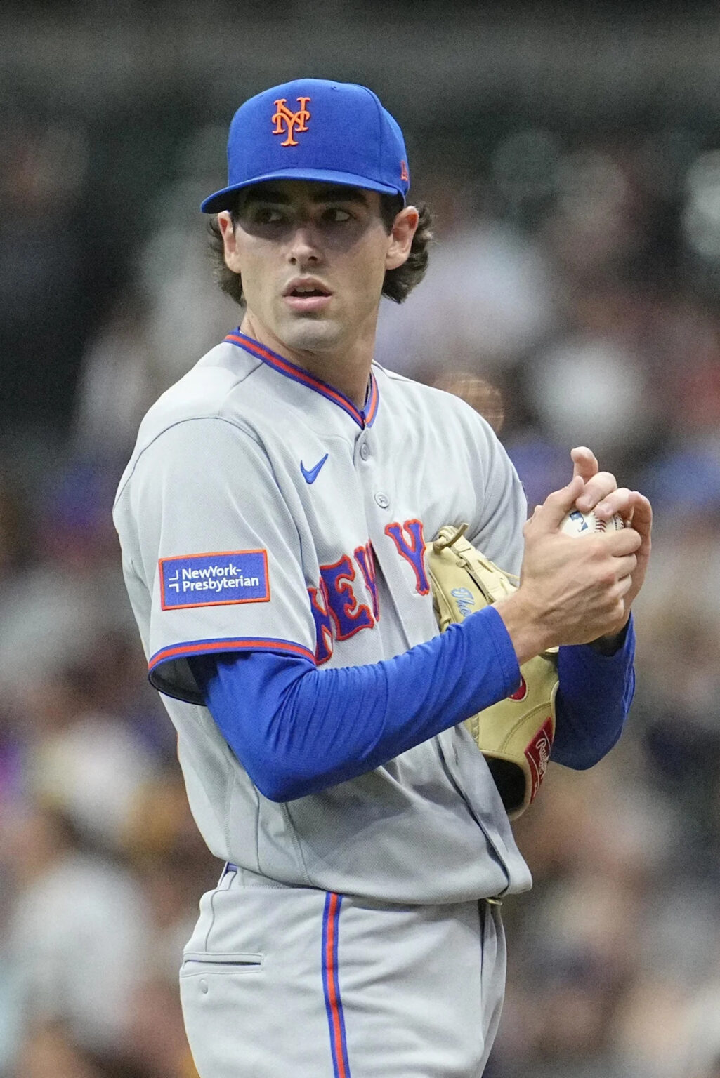 Zac Thornton outduels Brandon Sproat as Mets defeat Brewers 4-0 Zac Thornton outduels Brandon Sproat as Mets defeat Brewers 4-0