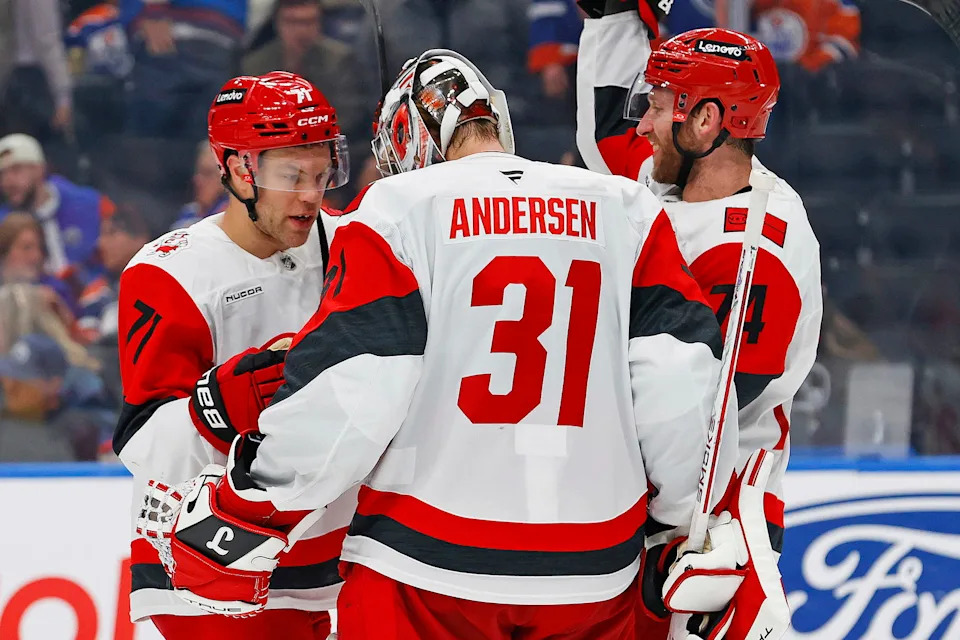 Three Goalies In Edmonton: Why It Works