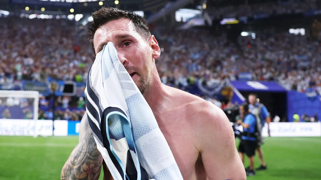 Argentina complete extraordinary comeback to beat Egypt