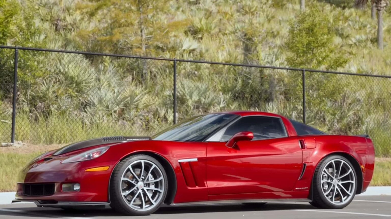This Supercharged Corvette Hit 300,000 Miles On Its Original Engine This Supercharged Corvette Hit 300,000 Miles On Its Original Engine