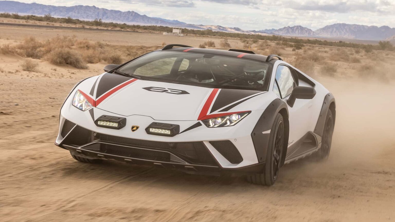 Lamborghini Hints At More Sterrato Models Lamborghini Hints At More Sterrato Models