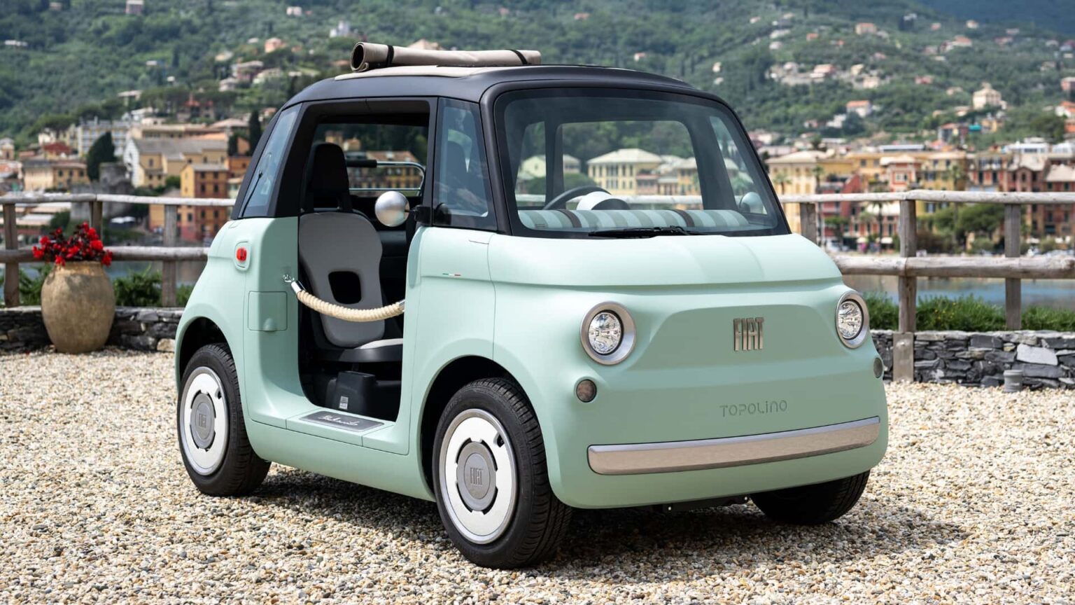 The Fiat Topolino Is America’s Cheapest New ‘Car’ At Just ,000