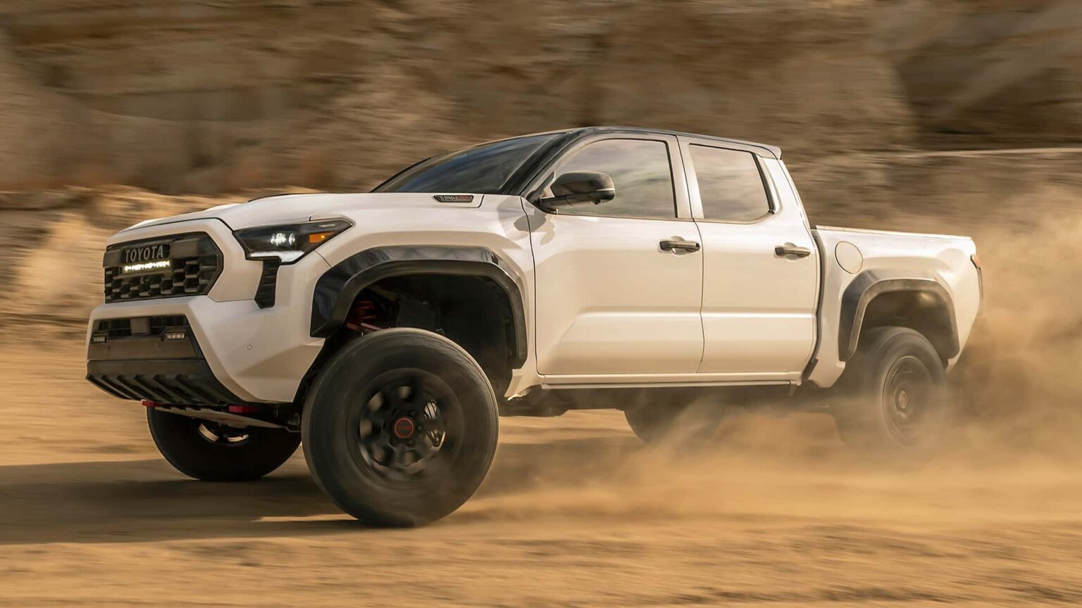 Toyota Is Bringing The Tacoma Back To America