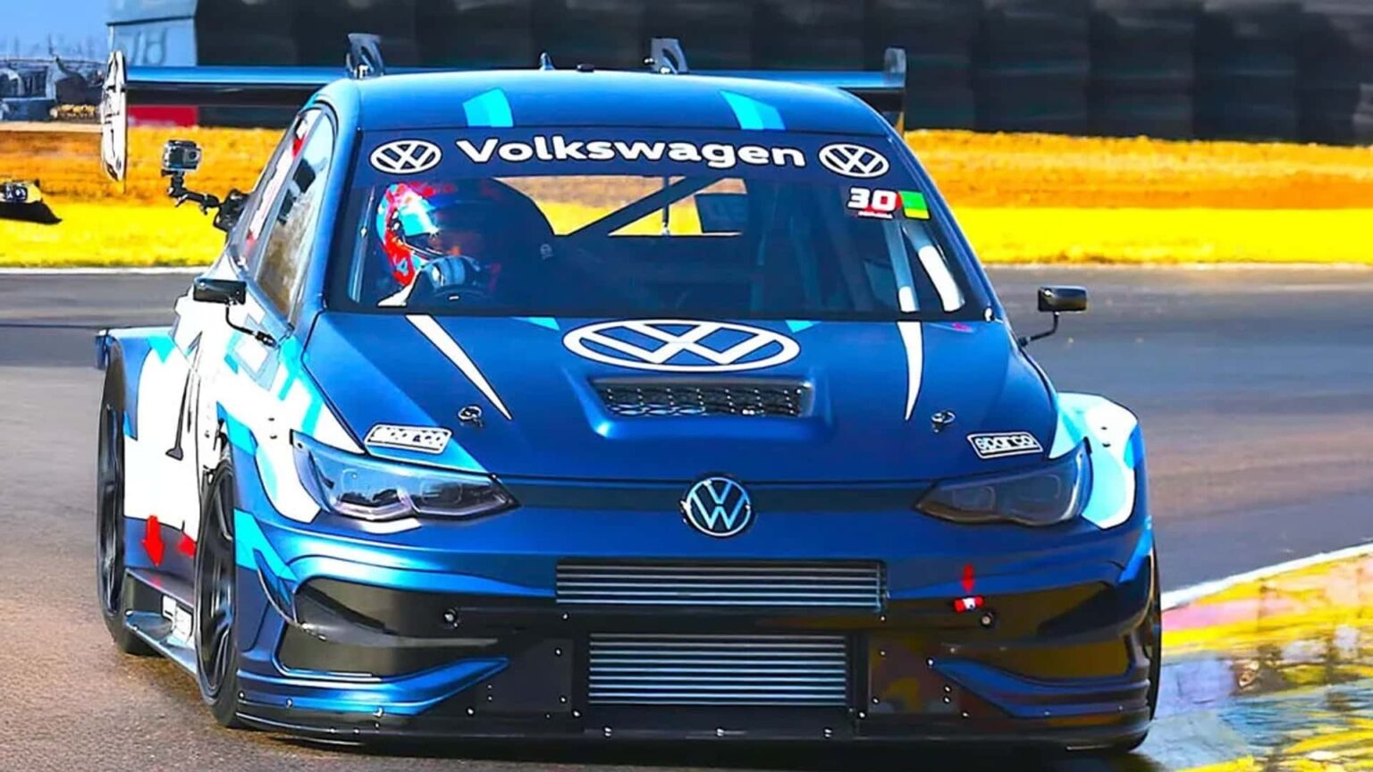 Volkswagen Built A 1,000-Horsepower Mega Golf, But It Didn’t End Well