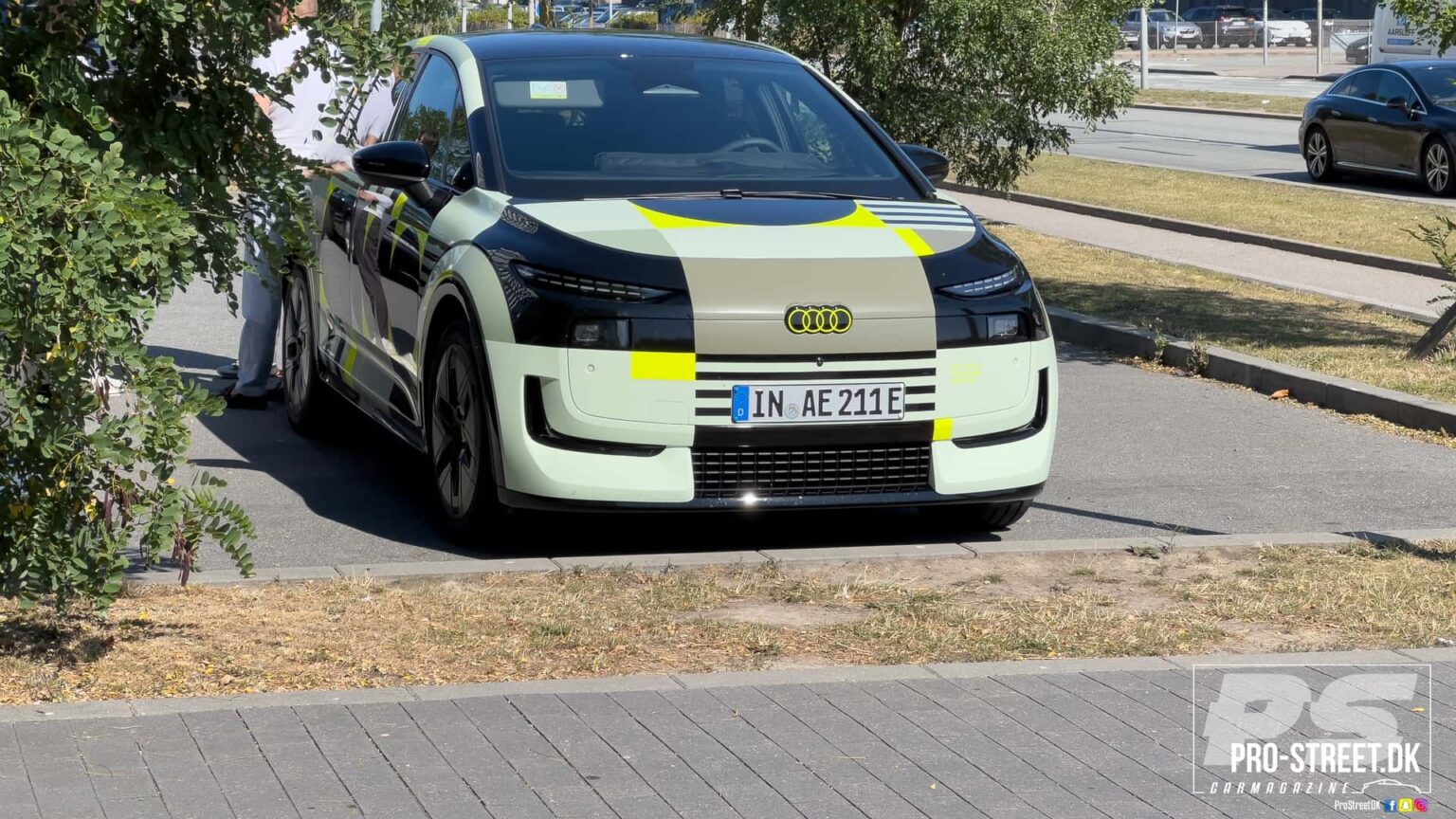 Reborn Audi A2 Reveals Funky Styling After Losing Camouflage Reborn Audi A2 Reveals Funky Styling After Losing Camouflage