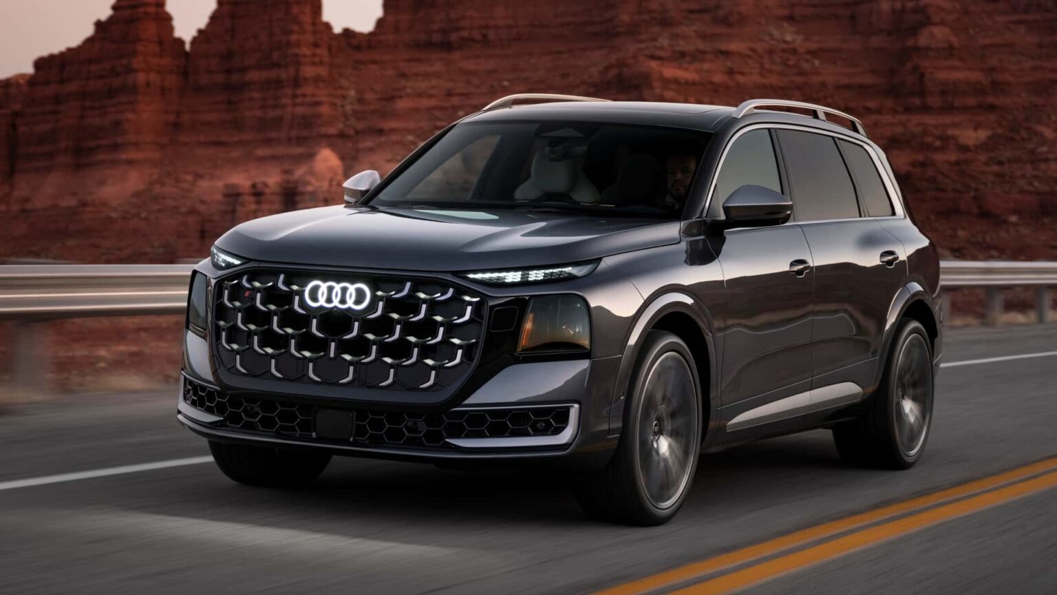 I Saw The New Audi Q9 Up Close. It’s A Brilliant Full-Size Flagship SUV