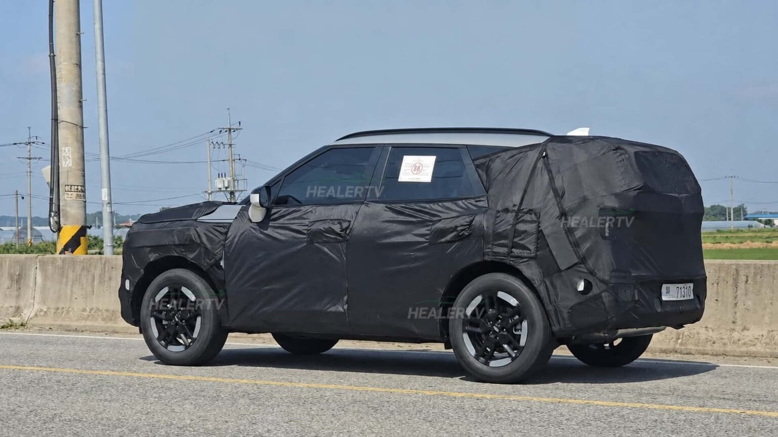 Prototype Spied With Huge Changes