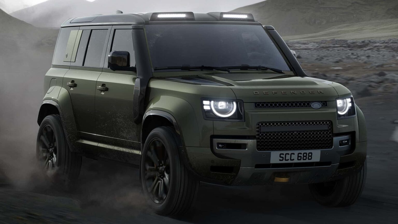 Land Rover Cuts Nearly 100 Horsepower From The Defender’s BMW V8 Land Rover Cuts Nearly 100 Horsepower From The Defender’s BMW V8