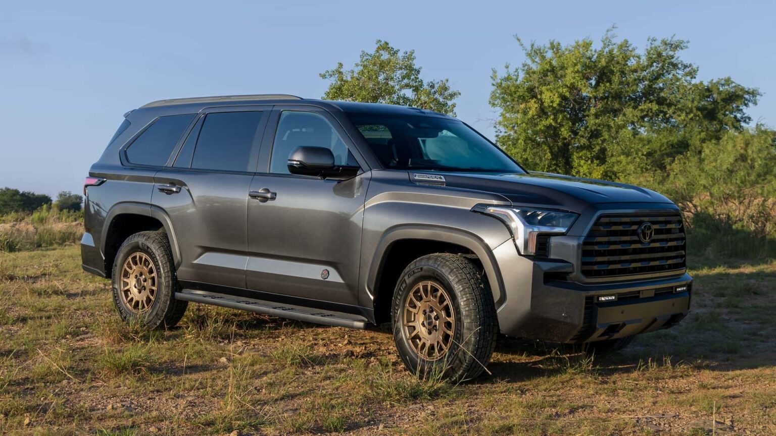 2027 Toyota Sequoia Trailhunter: Price And Features