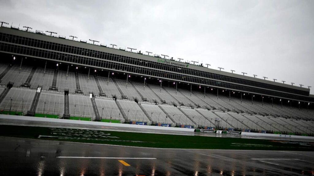 Is the Quaker State 400 NASCAR Race Delayed Today? Expected Start Time, Weather
