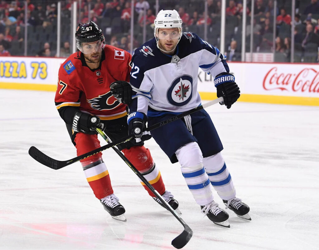 Former Winnipeg Forward Joins Vegas Golden Knights Coaching Staff