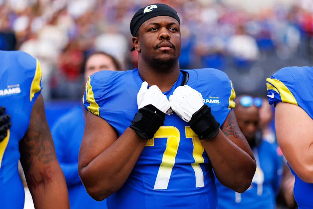 Warren McClendon has Pro Bowl pedigree Warren McClendon has Pro Bowl pedigree