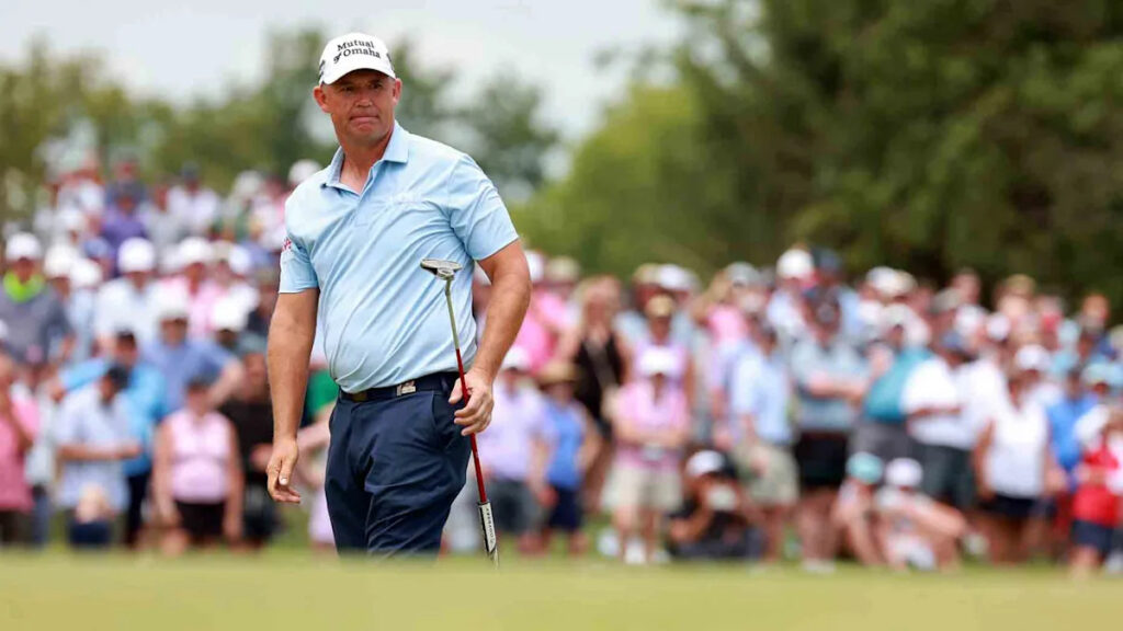 Padraig Harrington’s best lesson, after record win? It features ‘a saturation point’