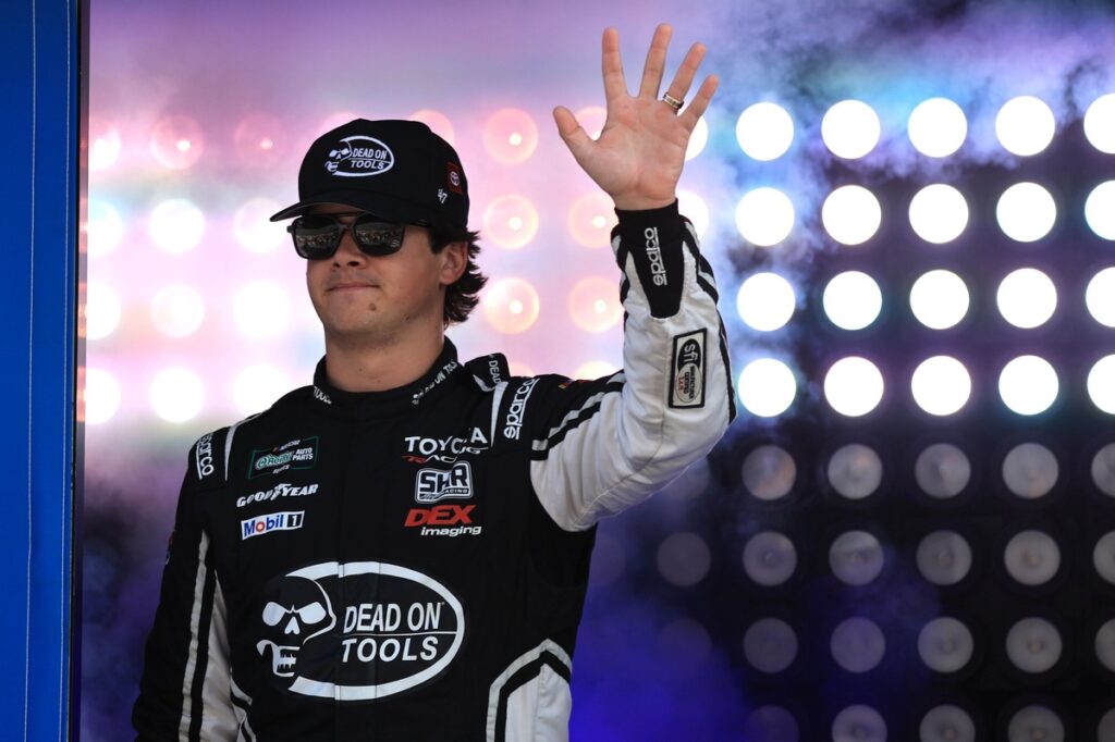 Harrison Burton to make NASCAR Truck return with TRICON at IRP Harrison Burton to make NASCAR Truck return with TRICON at IRP