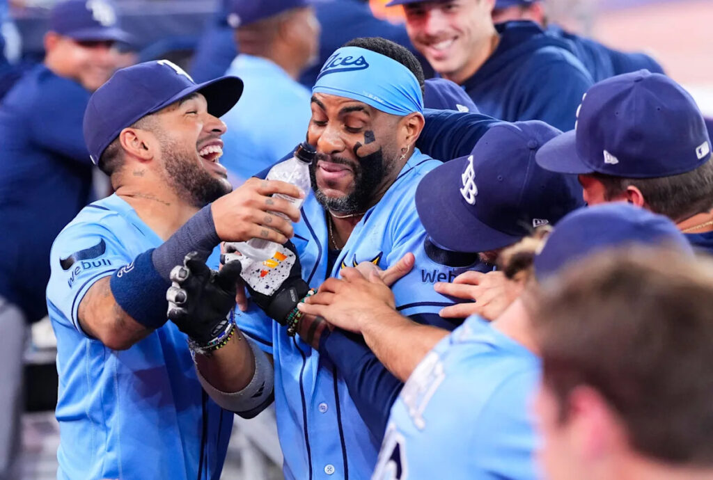 Yankees Rivalry Roundup: Rays pummel Guardians, Red Sox weather late Blue Jays rally