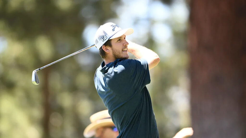 Austin Reaves played a round of golf while on the phone with agents in NBA free agency frenzy