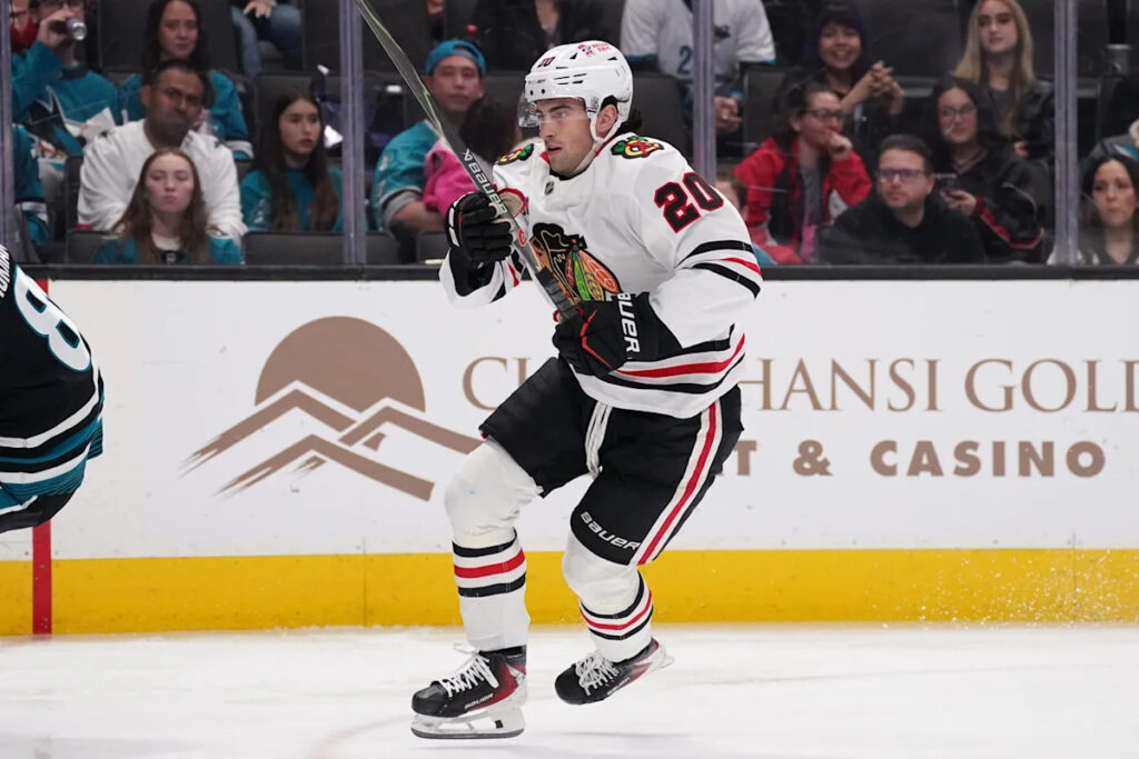 Blackhawks Young Forward Is A Big Player To Watch Next Season