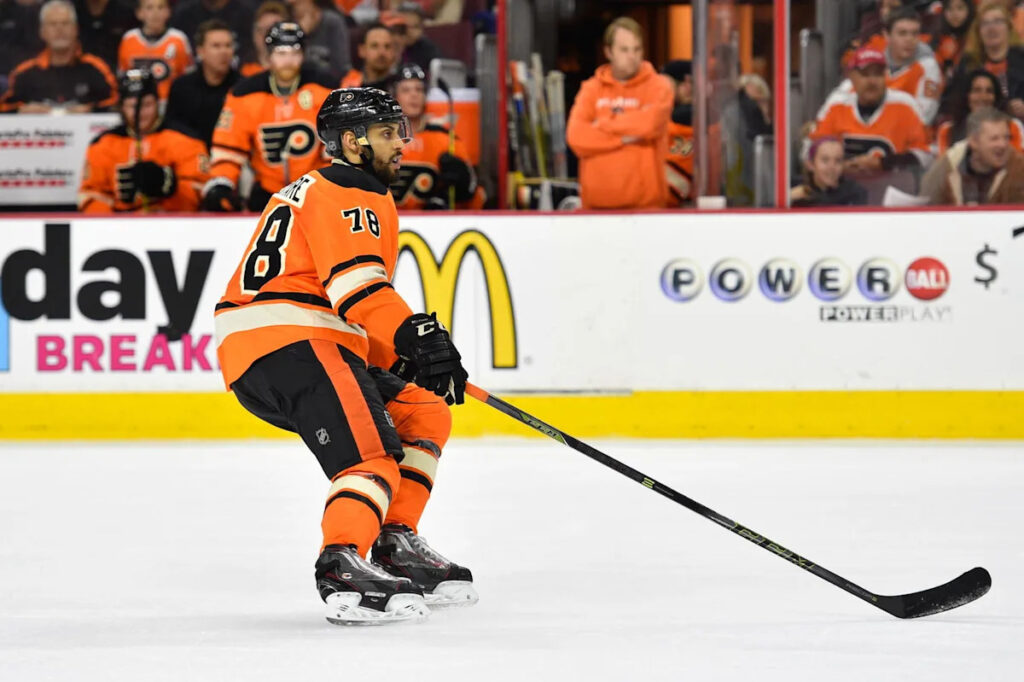 Former Flyers Forward Lands Exciting New Gig