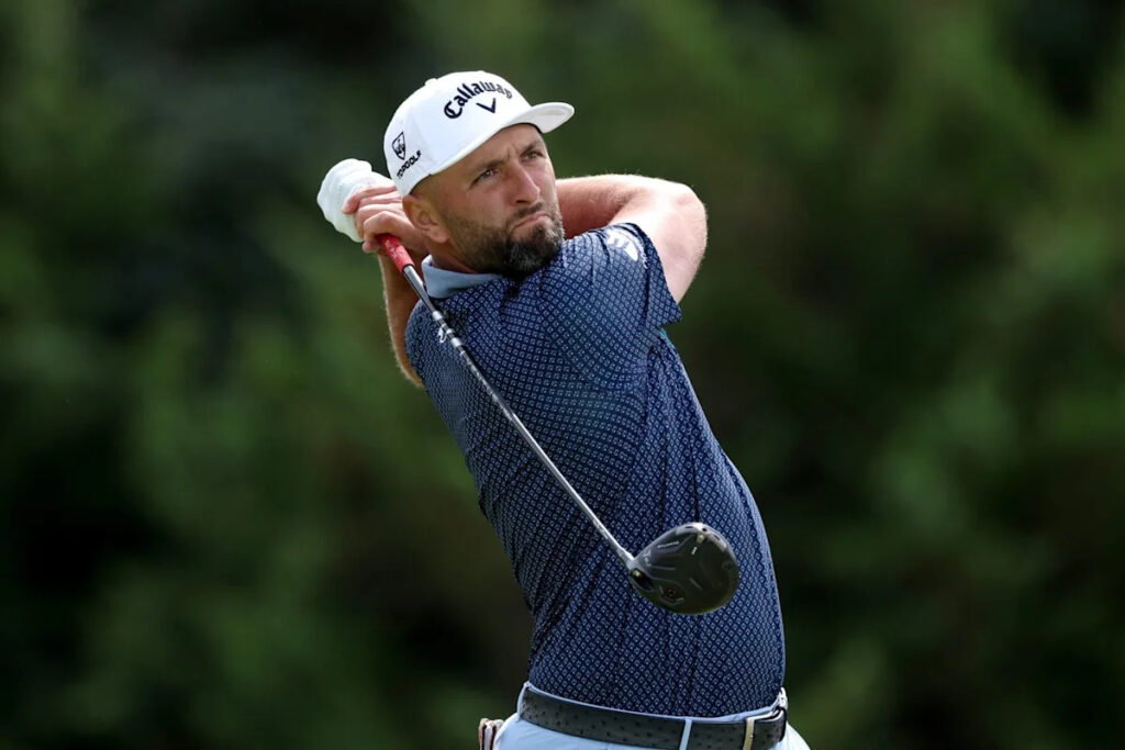Jon Rahm names the score you have be able to shoot to be considered good at golf