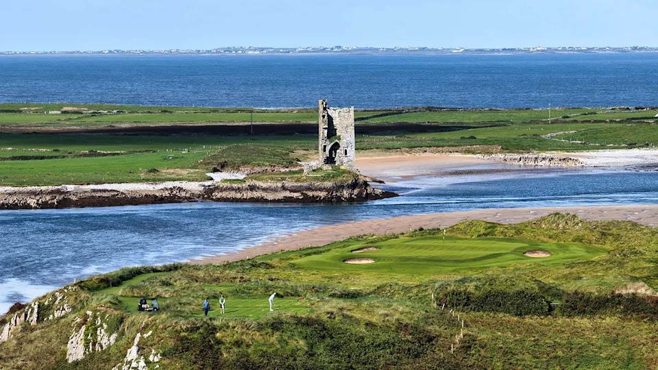 Tralee Golf Club in Ireland.