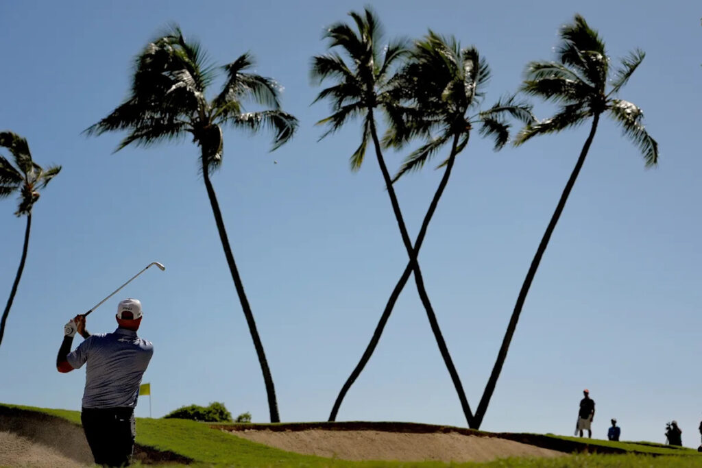 Sony Open flips over to PGA Tour Champions event
