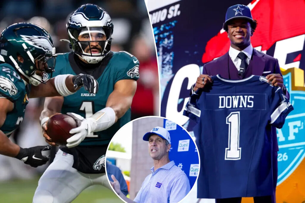 NFC East training camp preview: New-look Giants try to make waves in tight division