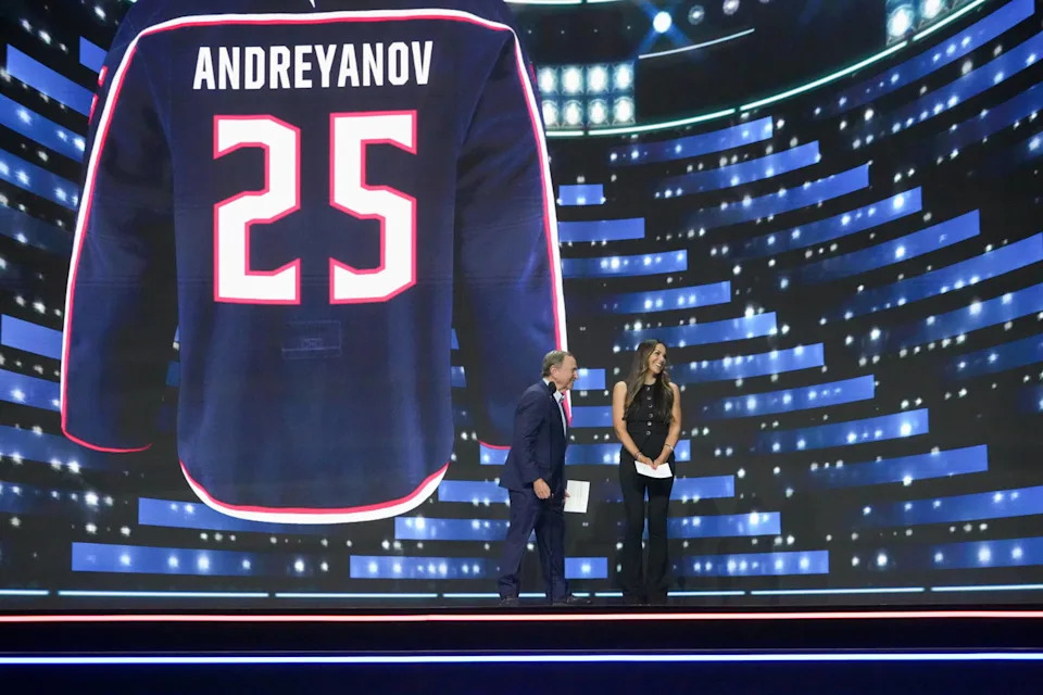 Blue Jackets Netminder Named Among NHL's Best Goalie Prospects