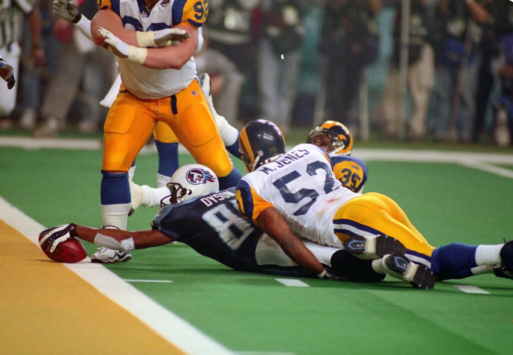 Build the perfect Rams linebacker