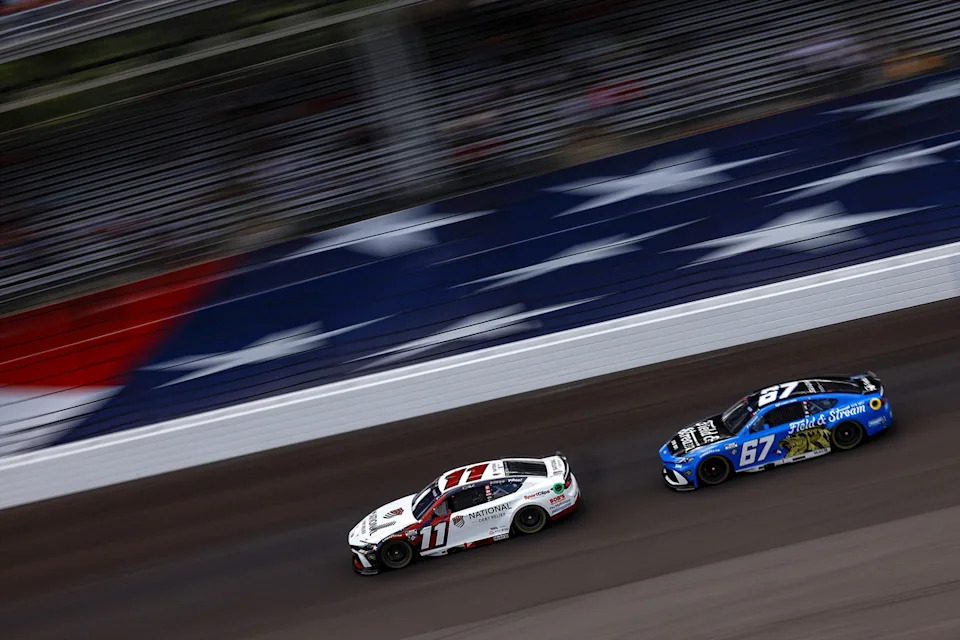 Denny Hamlin, Joe Gibbs Racing, Corey Heim, 23XI Racing