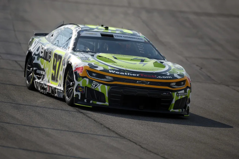 Shane van Gisbergen, Trackhouse Racing