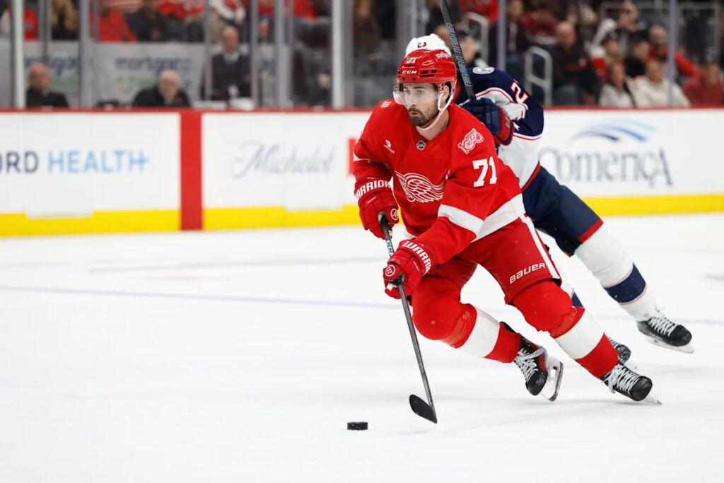 Top NHL Insider Links Dylan Larkin To Previously Undiscussed Eastern Club Top NHL Insider Links Dylan Larkin To Previously Undiscussed Eastern Club