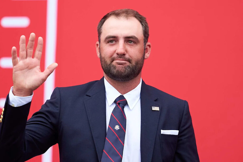 Pro Golfer Scottie Scheffler, 30, Calls Out ‘Receding’ Hairline He’s Had for ‘Years’ During Press Conference Pro Golfer Scottie Scheffler, 30, Calls Out ‘Receding’ Hairline He’s Had for ‘Years’ During Press Conference