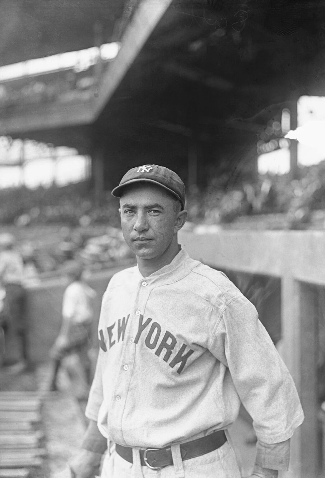 Everett Scott and the worst season on a Yankees championship team