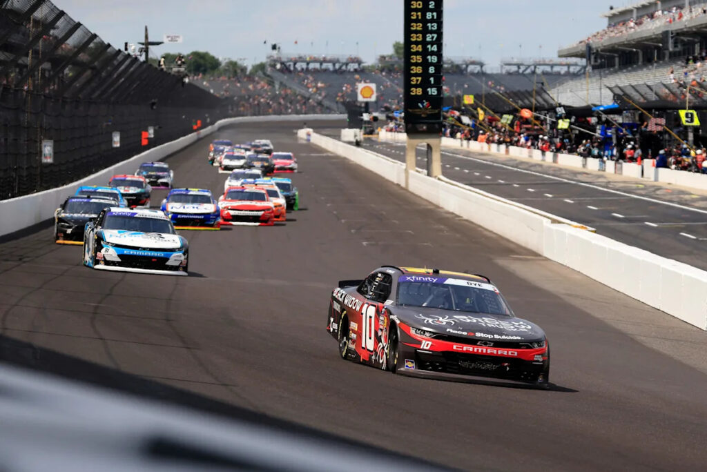 NASCAR Brickyard Weekend Faces Tough Fight as Full Entry Lists Create Early Drama NASCAR Brickyard Weekend Faces Tough Fight as Full Entry Lists Create Early Drama