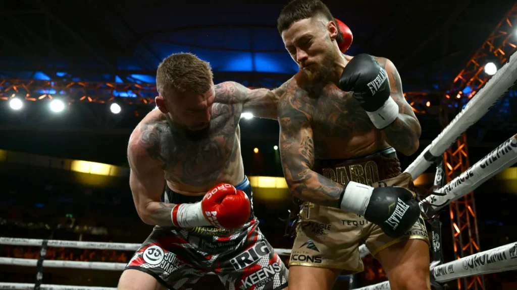 Liam Paro becomes two-weight world champion with hard-fought, narrow victory over Lewis Crocker Liam Paro becomes two-weight world champion with hard-fought, narrow victory over Lewis Crocker