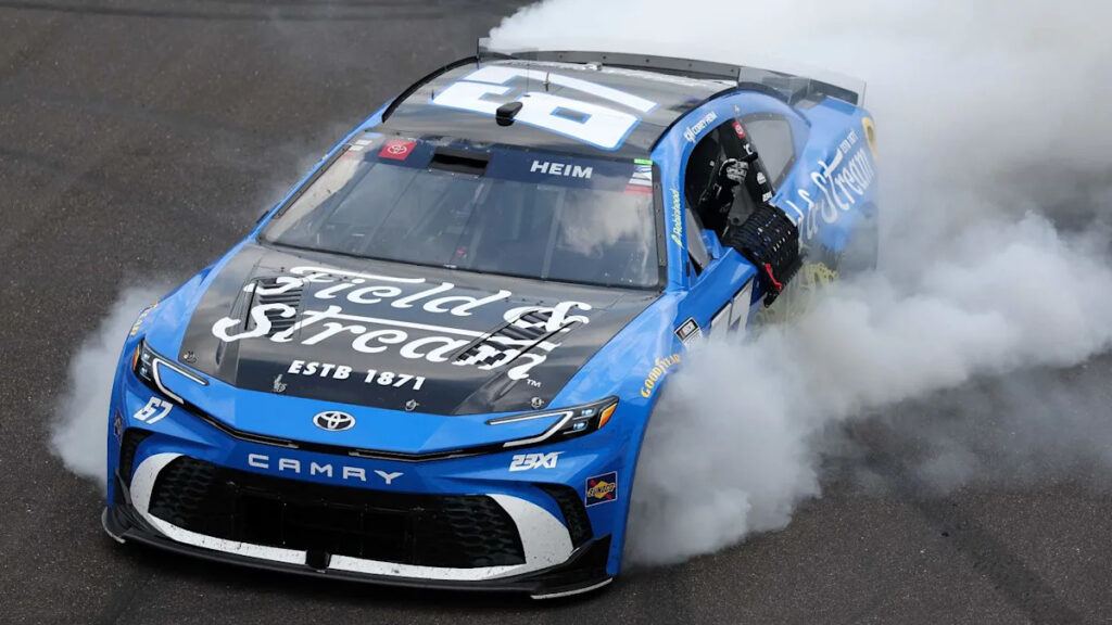 Corey Heim Stuns NASCAR Cup Series Field With Brickyard 400 Win