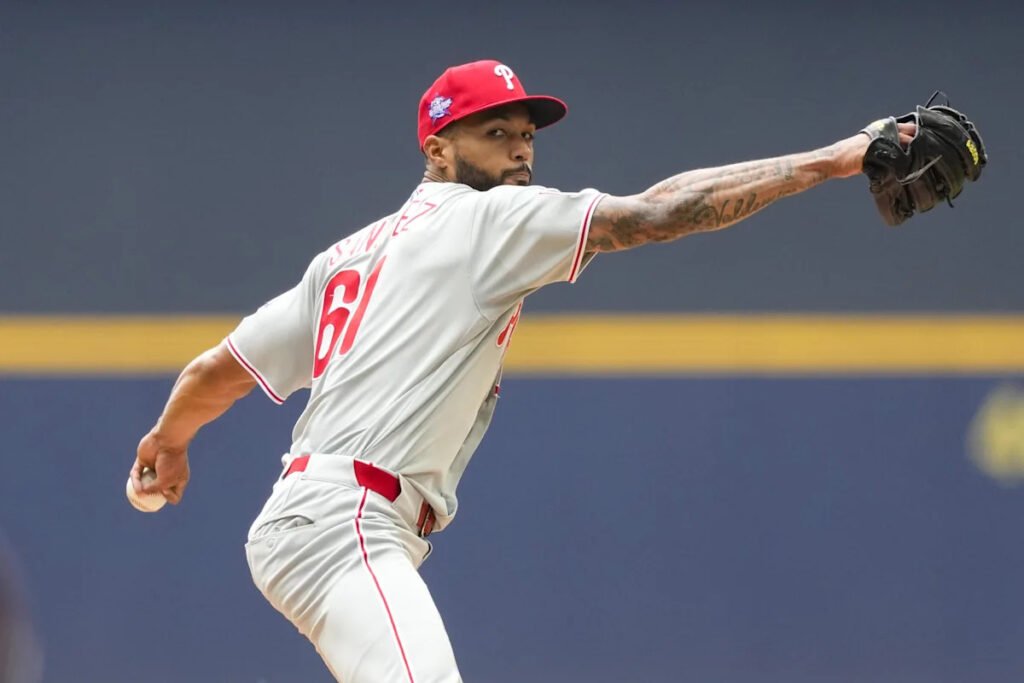 Call him Mark: Royals 15, Phillies 1