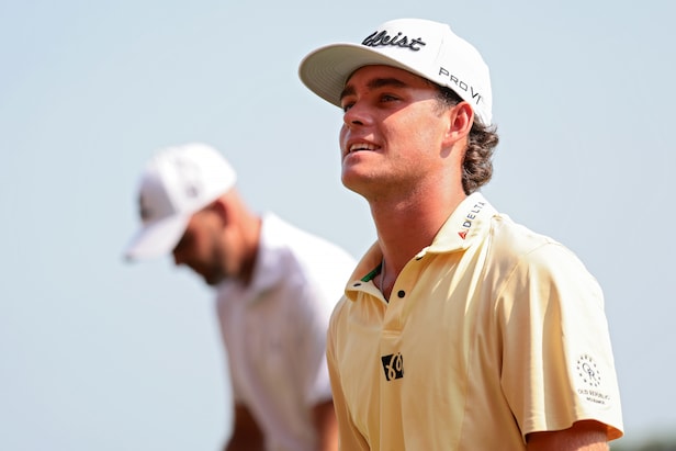 It’s 3s all around: Jackson Koivun heads into 3M Open Sunday with 3-shot lead in only his third pro start It’s 3s all around: Jackson Koivun heads into 3M Open Sunday with 3-shot lead in only his third pro start