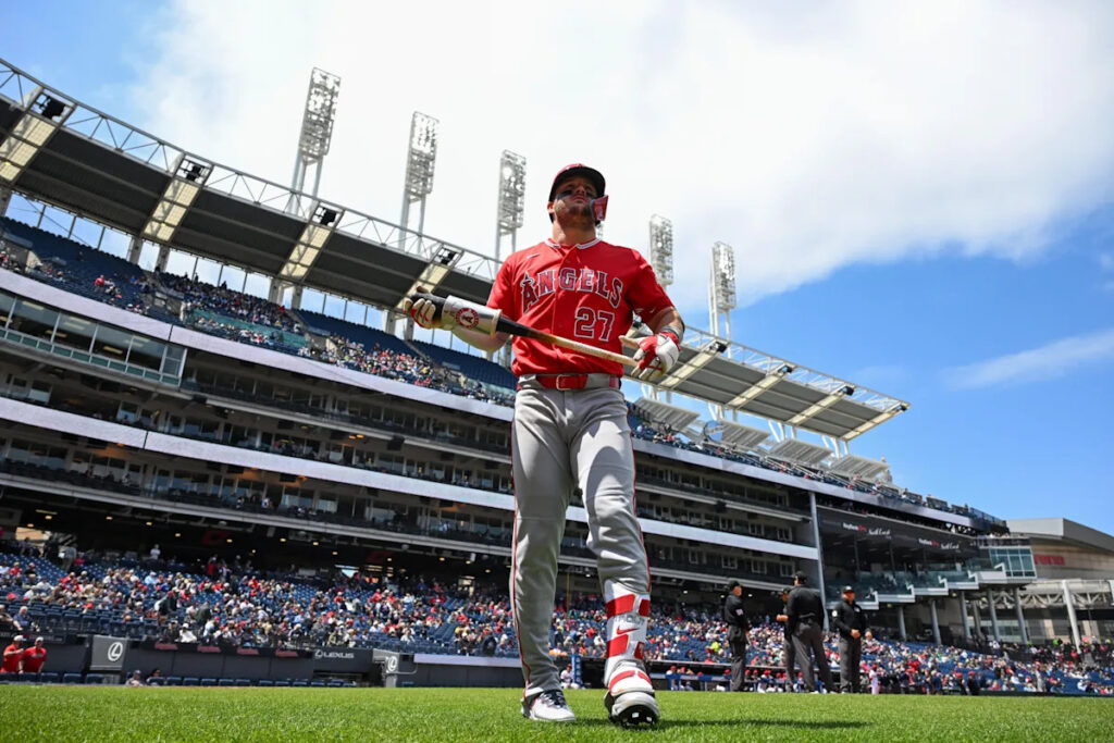 Guardians [News] Trade Target: Mike Trout