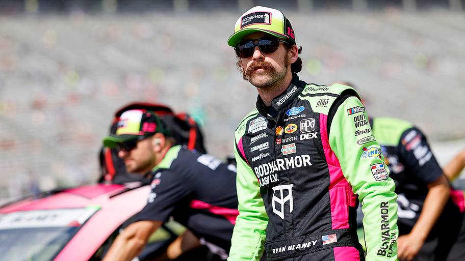 Ryan Blaney Leads Team Penske Sweep of Front Row at Atlanta Ryan Blaney Leads Team Penske Sweep of Front Row at Atlanta