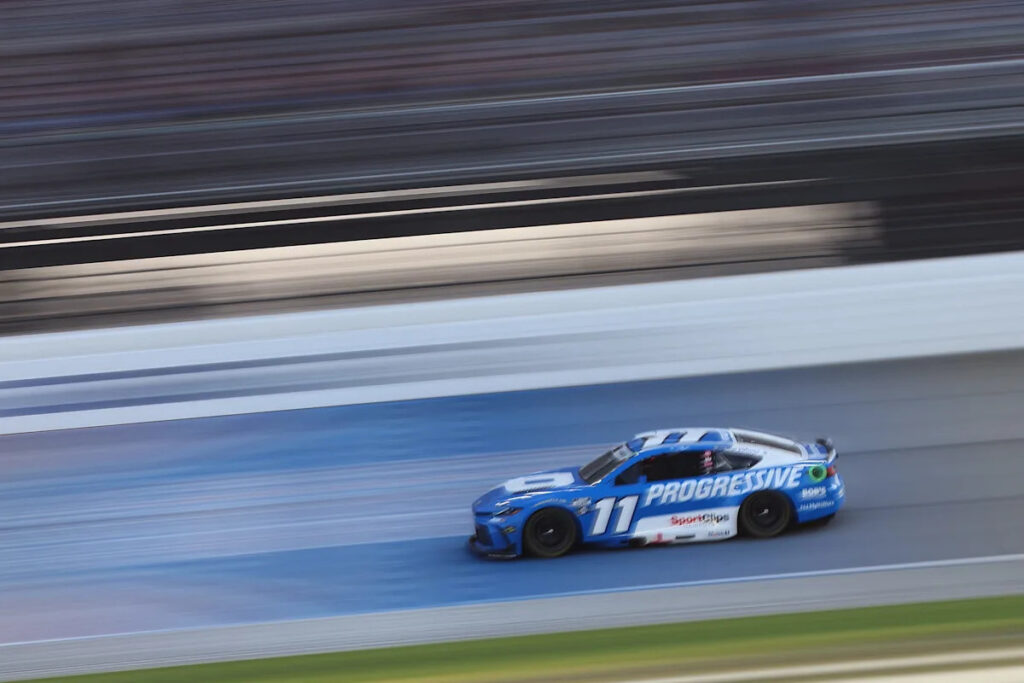 NASCAR reveals status of Denny Hamlin’s No. 11 car at R&D Center