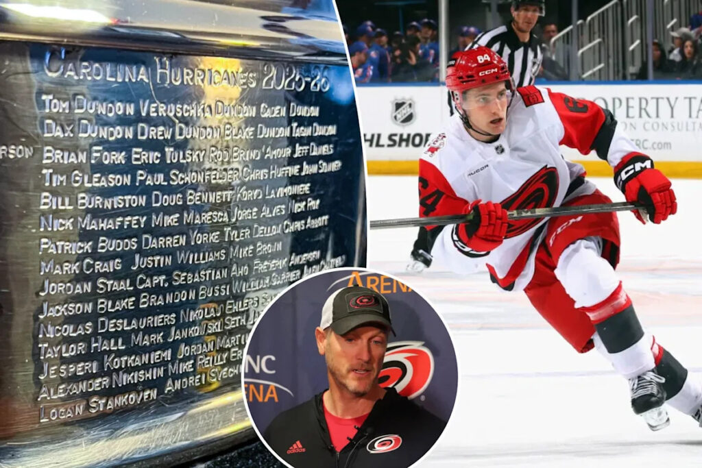 Hurricanes owner left one player off Stanley Cup while including family members in NHL stunner Hurricanes owner left one player off Stanley Cup while including family members in NHL stunner