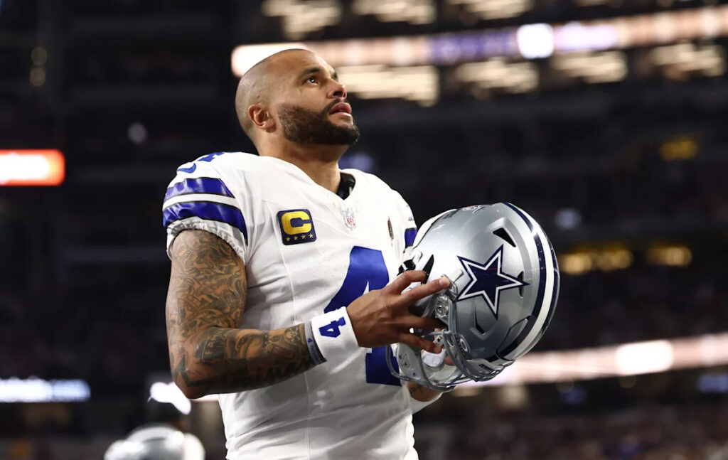 Cowboys 2026 roster rundown: QB Dak Prescott